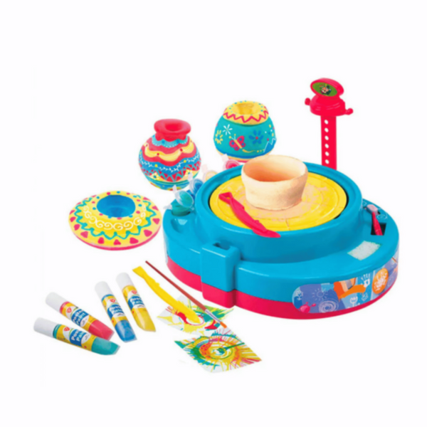 PLAYGO | Paint & Pottery Wheel 2 In 1 | PLY8506