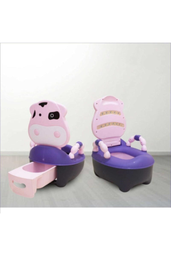Baby Potty Training Seat Handles With Brush | 533 4