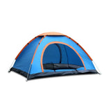 Outdoor Family Beach Tent for 4 Person Pop Up Easy Setup Auto Tent | Light weight