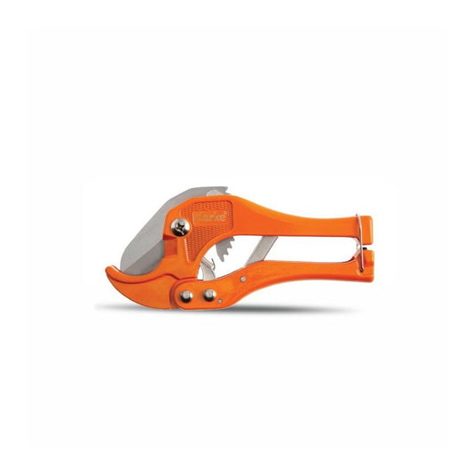 CLARKE | PVC Pipe Cutter 42mm Orange Color with Quick Release Mechanism & Safety Latch | PPC42C