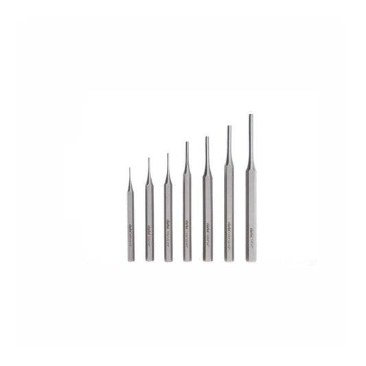 CLARKE | Pin Punch 7pcs Set with Heavy Duty Vinyl Roll Storage | PPSC
