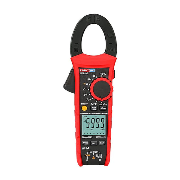 UNI-T | Pro 6000 Count 600A AC True RMS Professional Clamp Meter | UT219E