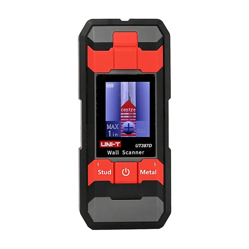 UNI-T | Wall Scanner for Detect Wooden Beam Metal Object & Electric Wire | UT387D