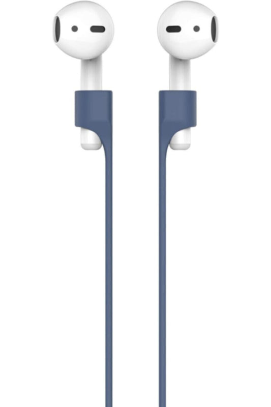 PROMATE | Sporty Light Weight Neckband Holder For Airpods Navy | TE0144606