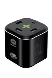 PROMATE | USB-C Charging Station, Multi-port Hub With 60W/20W Dual Usb-c Power Delivery | TE0181277