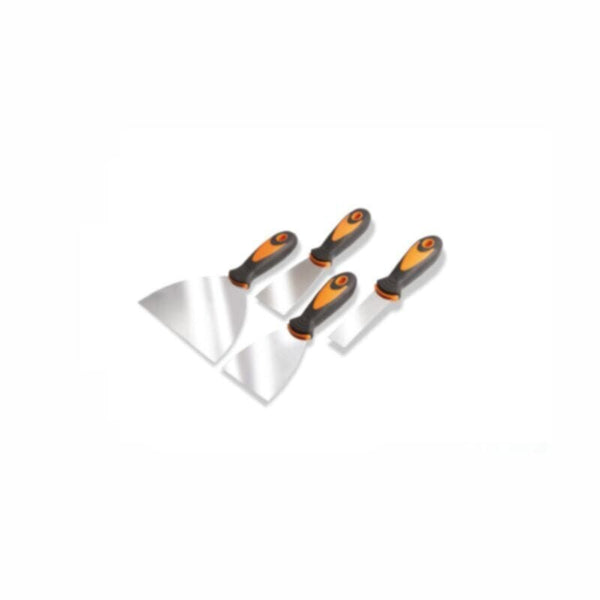 CLARKE | Paint Scrapper 5 inch Black/ Orange Rubber Insulated Handle with High Quality Stainless Steel Blade | PS5CL