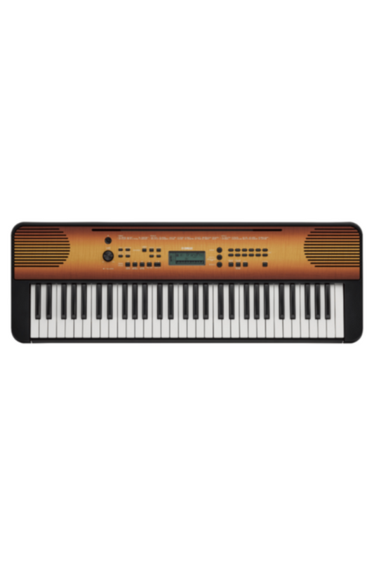 YAMAHA | 61-Keys Digital Portable Keyboard Maple | PSRE360MA