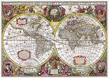 TREFL | Puzzles 2000 A New Land & Water Map of the Entire | 27095