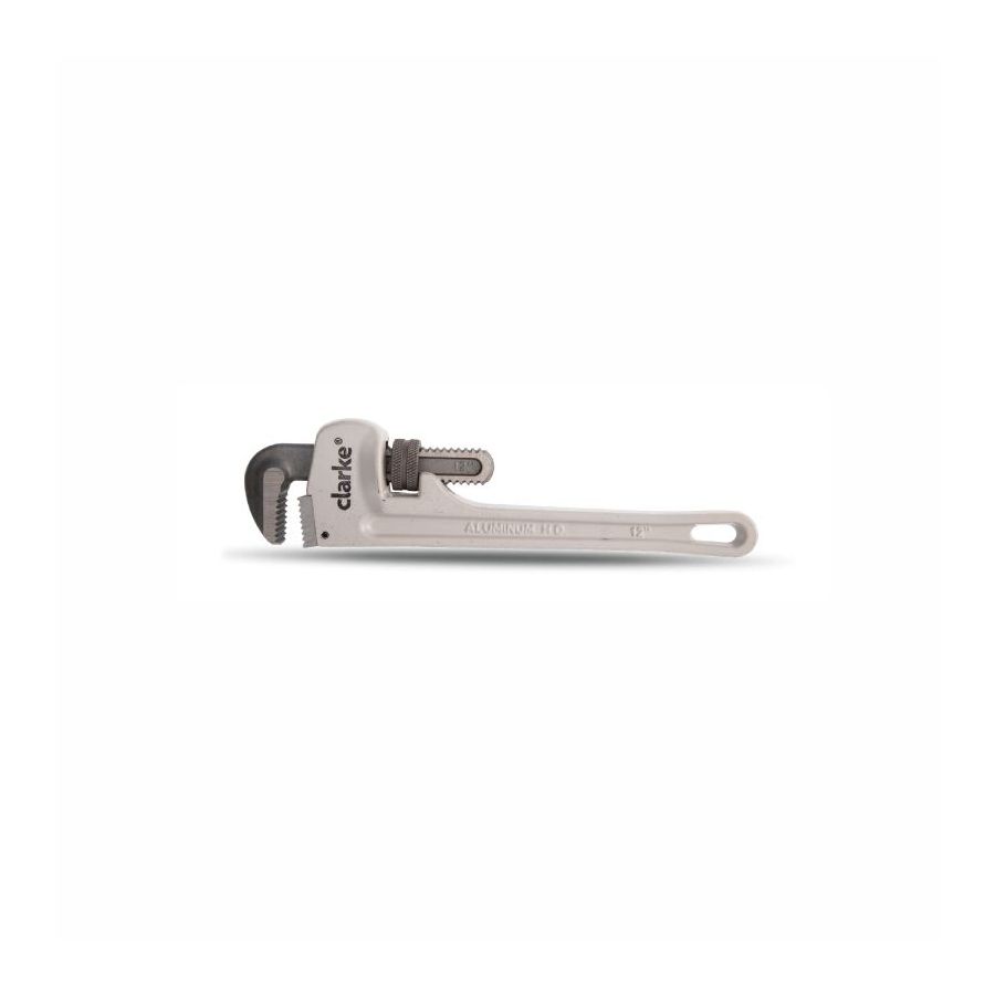 CLARKE | Aluminium Pipe Wrench 10 inch High Durabilty & High Torque with Grey Color Handle | PWA10C