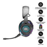 JBL | Quantum ONE USB Wired PC Over-Ear Professional Gaming Headset