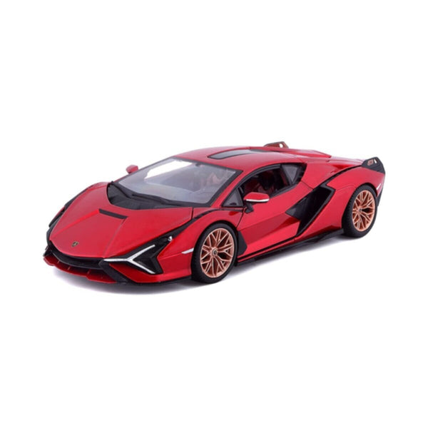 BBURAGO | 18-21099 1:24 Collezione (A) w/o stand - Lamborghini SiÃƒÆ’Ã†â€™Ãƒâ€šÃ‚Â¡n FKP 37 - RD | 47521099