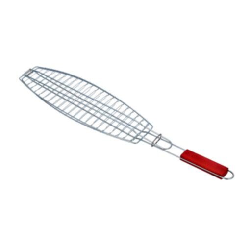 ROYALFORD | Fish Barbeque Grill Chromium Plated Iron | RF10386