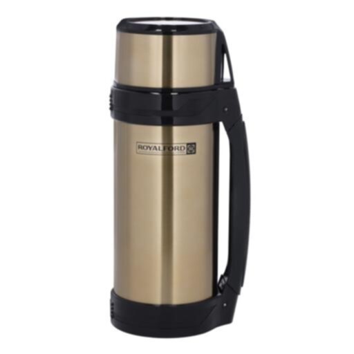 ROYALFORD | Stainless Steel Vacuum Travel Bottle 1Ltr | RF10493