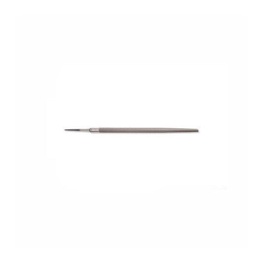 CLARKE | Round File 6 inch Second Cut with Alloy Steel Thin Head Design | RF6SCC