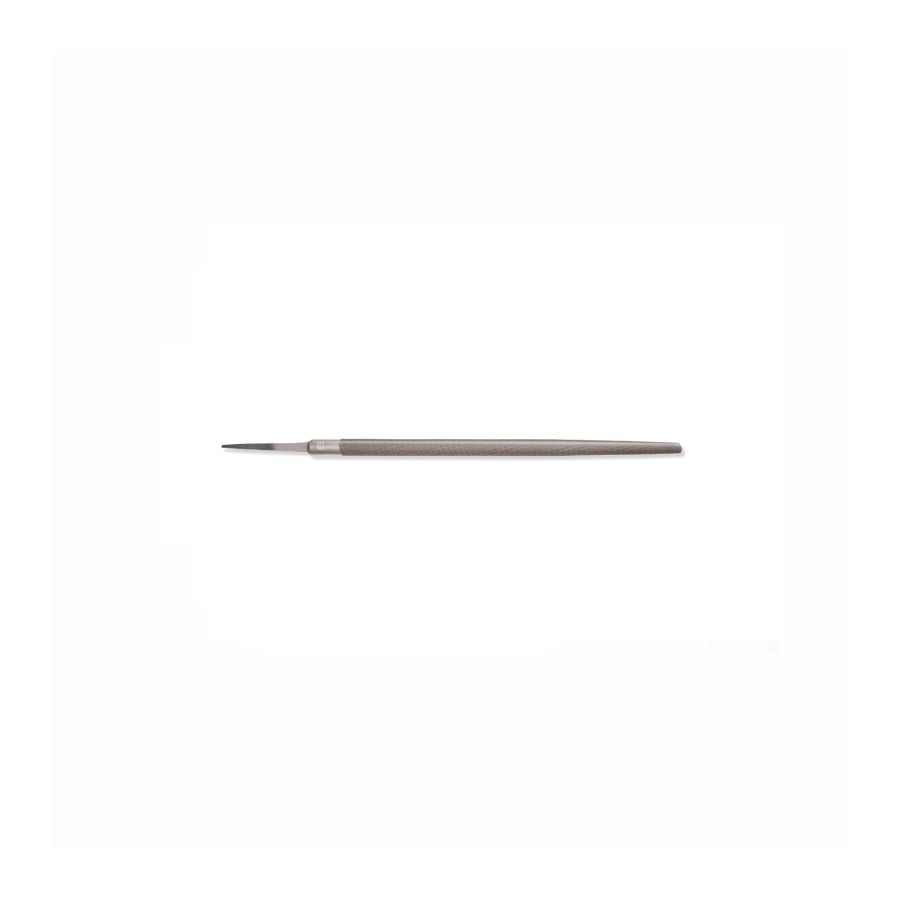 CLARKE | Round File 12 inch Second Cut with Alloy Steel Thin Head Design | RF12SCC