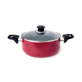 ROYALFORD | Non-Stick Ceramic Casserole With Glass Lid 30 Cm | RF6443