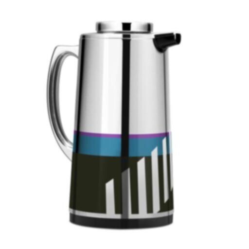 ROYALFORD | Silverfigured Vacuum Flask 1.6Ltr | RF7948