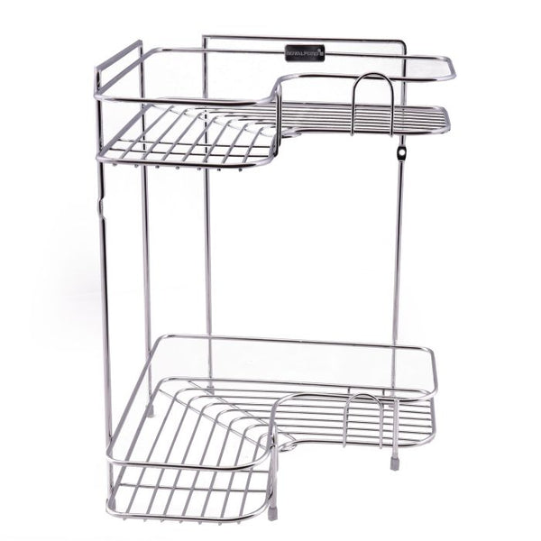 ROYALFORD |Corner Rack Silver | RF913-COR