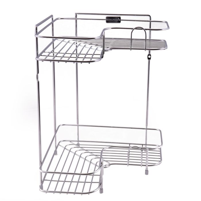 ROYALFORD |Corner Rack Silver | RF913-COR