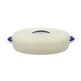 ROYALFORD | Zenex Insulated Glass Oval Hot Pot 3.2Ltr | RF9995