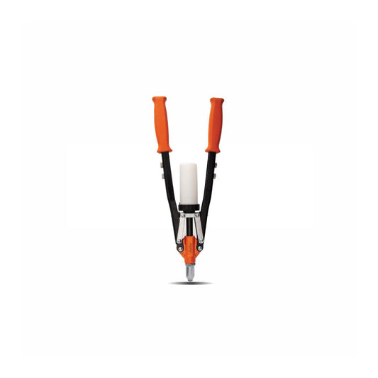 CLARKE | Riviting gun long arm upto 6.4mm Orange Color Handle Grip | RGLAC