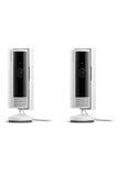 RING | Indoor Cam (2Nd Gen)-White-2 Pack | MMWEIINDRWME2