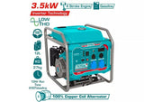 TOTAL | INVERTER GASOLINE GENERATOR 3500W | TP340006