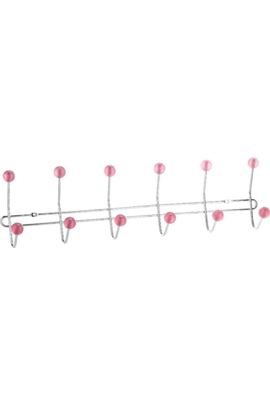 ROYALFORD | Metal Hanger Durable Steel Hanging Hook 6-Hooks 1X48 | RF1428-MH6