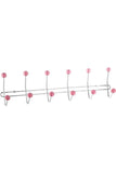 ROYALFORD | Metal Hanger Durable Steel Hanging Hook 6-Hooks 1X48 | RF1428-MH6