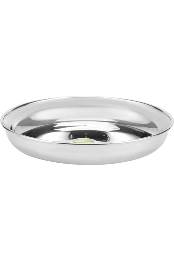 ROYALFORD | Stainless Steel Rice Plate 25 cm 1X36 | RF11469