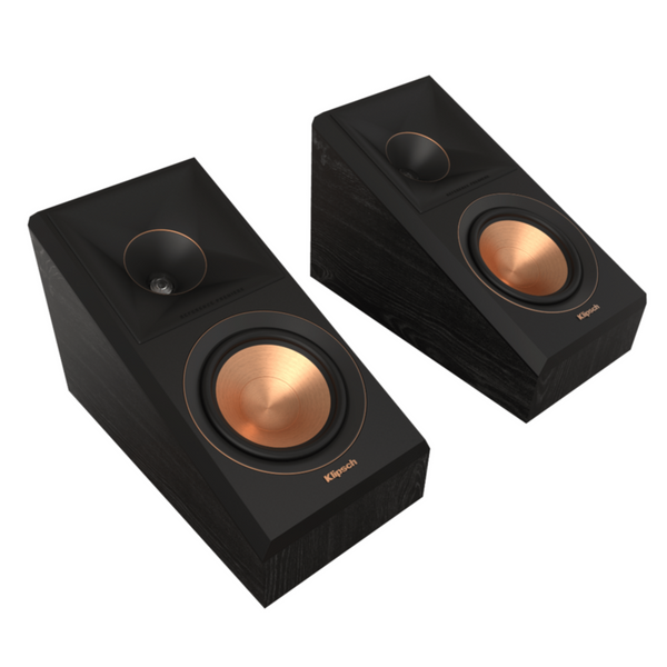 KLIPSCH | Surrond Sound Dolby Atmos Speakers Pair Ebony | RP-500SA II