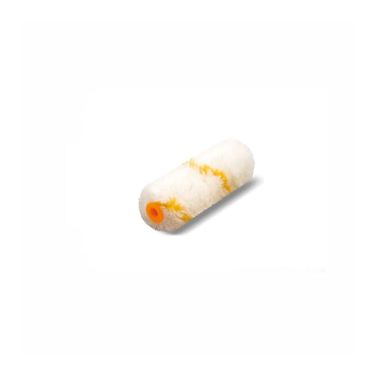 CLARKE | Radiator Roller Refill 4 inch White Color Yellow Strips 10pcs pkt | RRRC