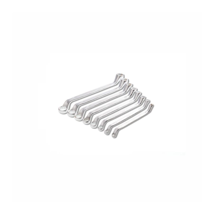CLARKE | Ring Spanner 14mm x 15mm Chrome Finish with Chrome Vanadium Steel | RS14X15C