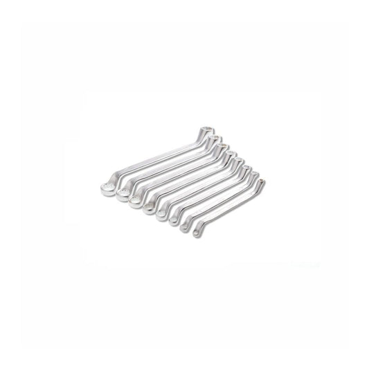 CLARKE | Ring Spanner 10mm x 11mm Chrome Finish with Chrome Vanadium Steel | RS10X11C