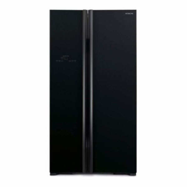 HITACHI | Invertor Series Side by Side Refrigerator 700 Litres Black | RS700PK0GBK