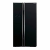 HITACHI | Invertor Series Side by Side Refrigerator 700 Litres Black | RS700PK0GBK