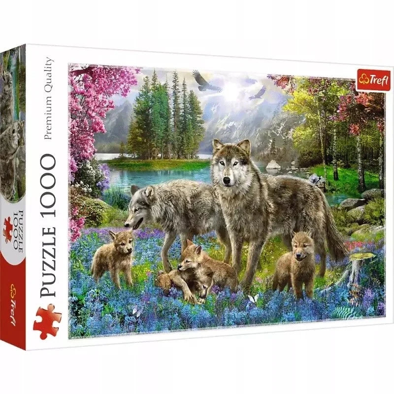 TREFL | Puzzles 1000 Lupine Family | 5900511105582