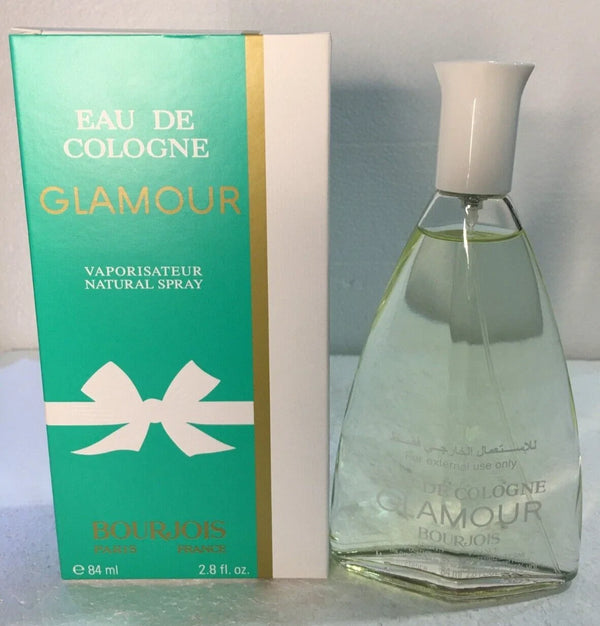 GLAMOUR | Bourjois Glamour Eau De Cologne Clear 84ml