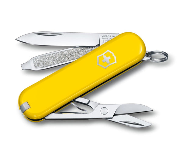 VICTORINOX | Classic SD 7 Functions Small Pocket Knives Sunny Side | 0.6223.8G