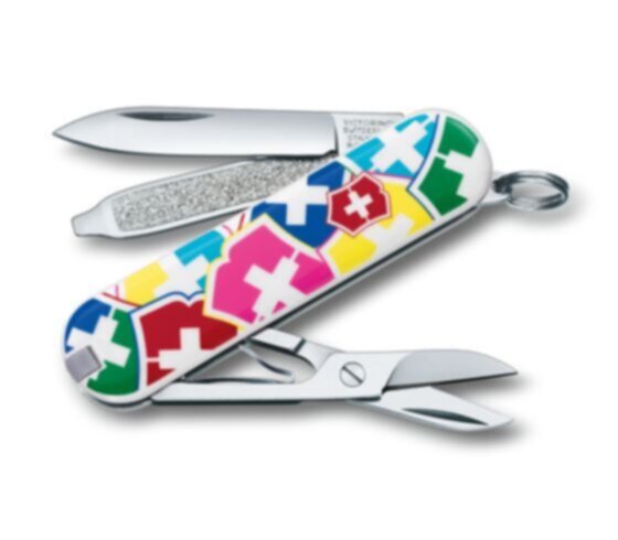 VICTORINOX | Classic SD 7 Function Multi Utility Knife | 0.6223.841
