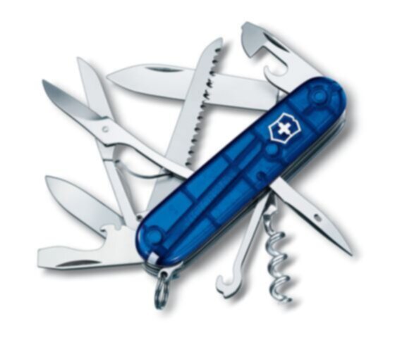 VICTORINOX | Huntsman Medium Pocket Multi Utility Swiss Knife | 1.3713.T2