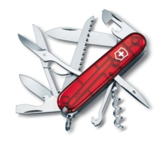 VICTORINOX | Huntsman Medium Pocket Multi Utility Swiss Knife | 1.3713.T