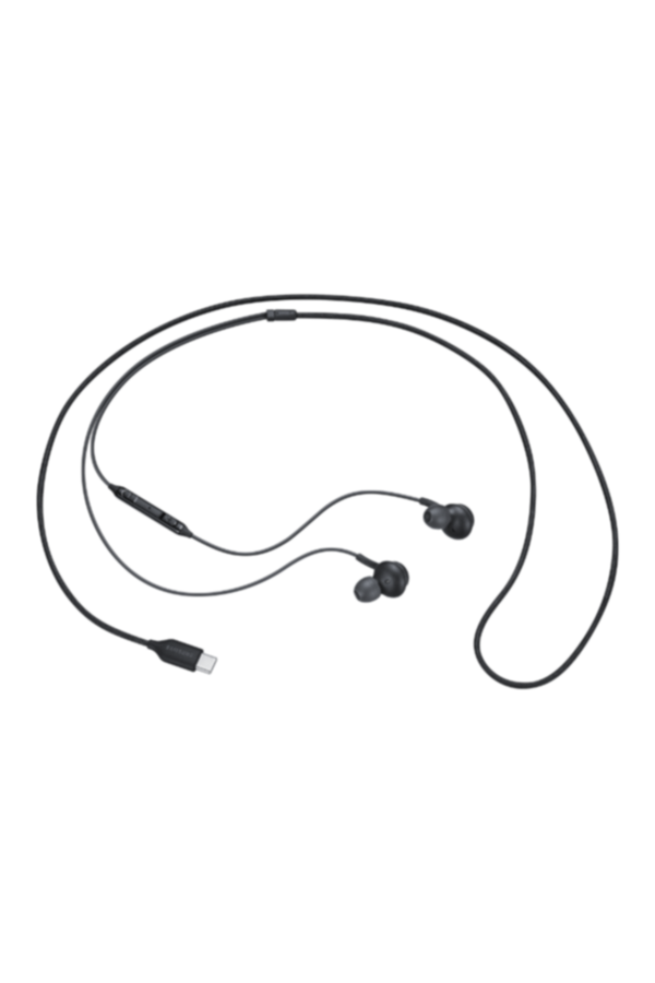 SAMSUNG | Type-C Earphone-Black | EO-IC100BBEGAE