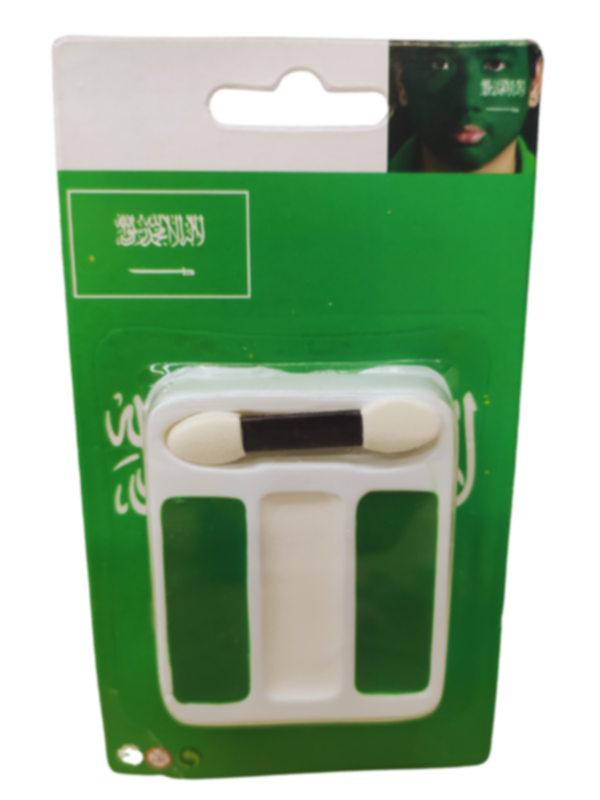 Quick Face Painting Kit with Brush (3 Packets) | Saudi Arabia- |- Minagination