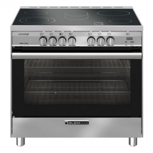 GLEM GAS | Electric Ceramic Oven Cooker 5 Burner 90X60cm | SB9624VI