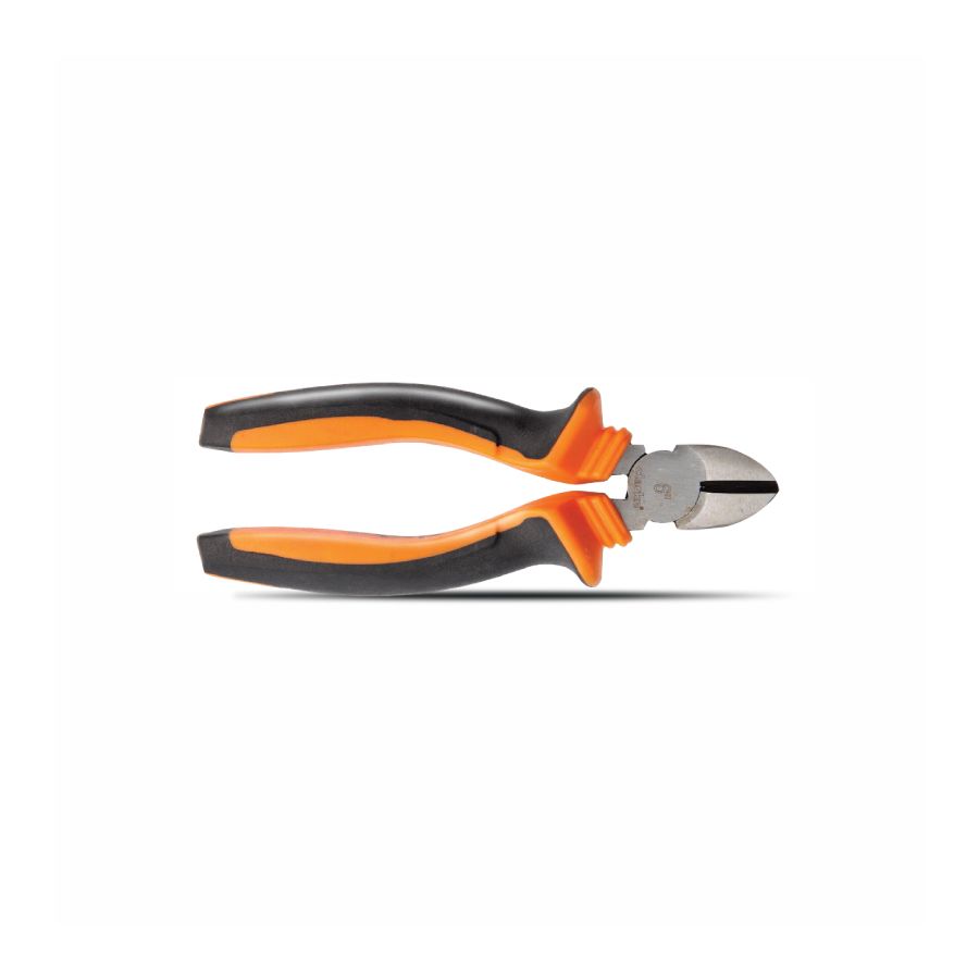 CLARKE | Side Cutters 6 inch Polished Head with Slip Resistant Orange Color Handle | SC6C