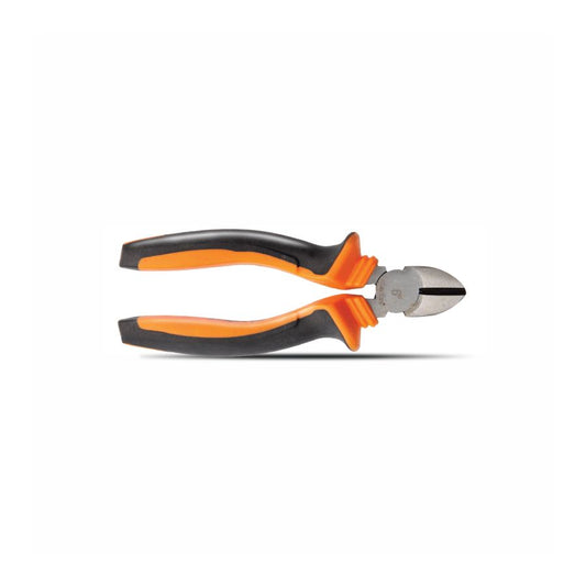 CLARKE | Side Cutters 6 inch Polished Head with Slip Resistant Orange Color Handle | SC6C