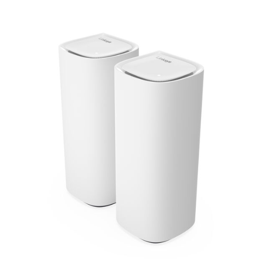 LINKSYS | Velop Pro 7 Tri-Band Mesh Wi-Fi 7 Router 2-Pack MBE7002  | MLKITRTMBE7002