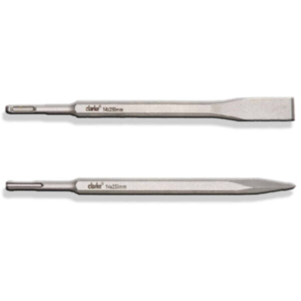 CLARKE | SDS Plus Chisels | CFSDS14X250