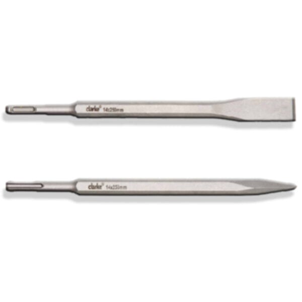 CLARKE | SDS Plus Chisels | CPSDS14X250